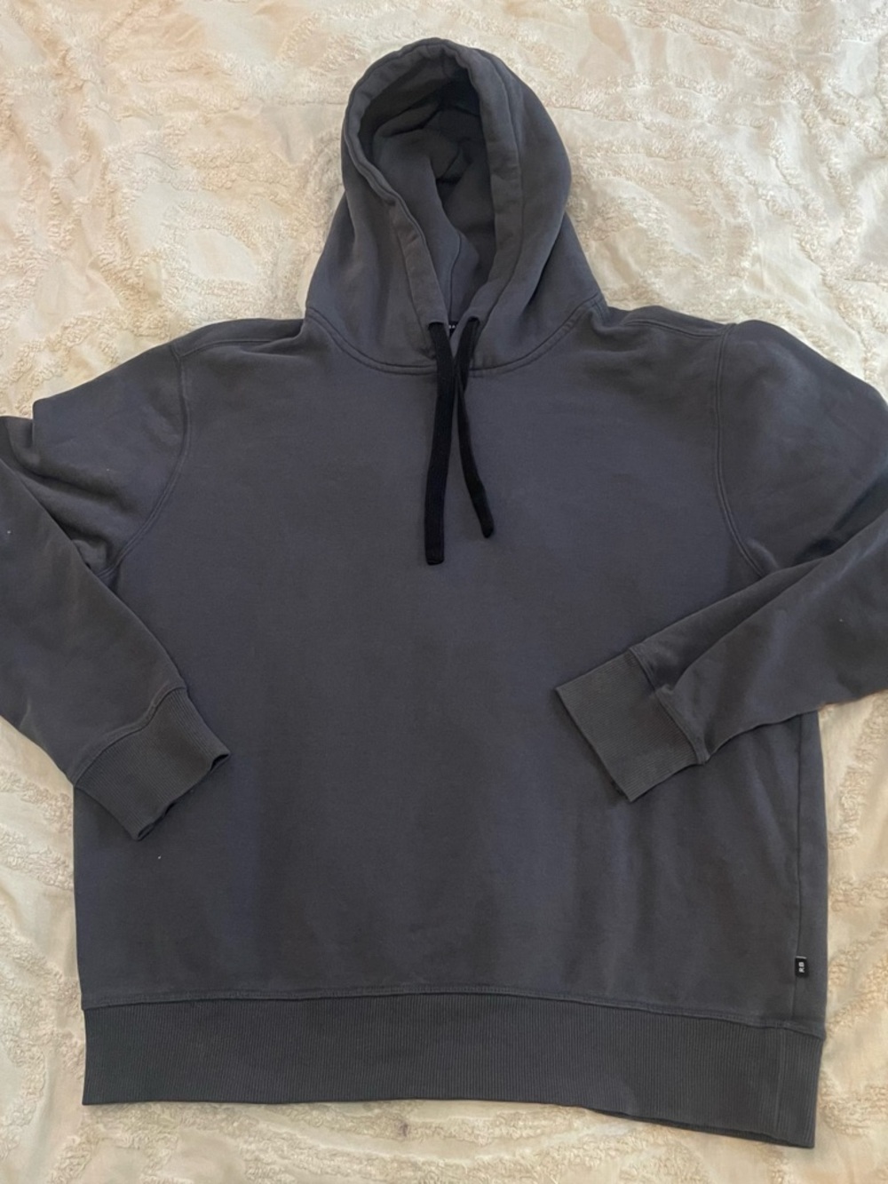 Robert Barakett Black Pullover Hoodie
